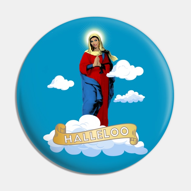 halleloo !  shangela and virgin mary Pin by Naive Rider