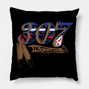 307 (Brown) Pillow