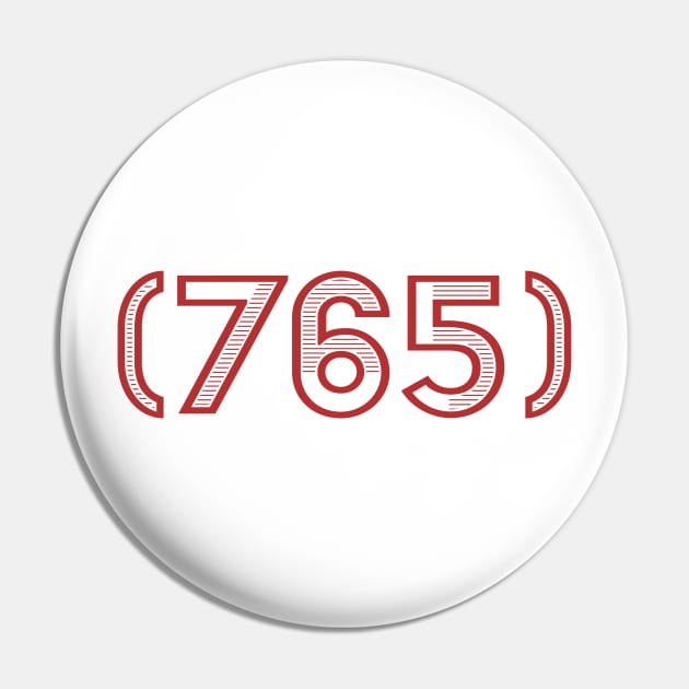 (765) Muncie / West Lafayette Indiana Area Code Pin by quirkyandkind