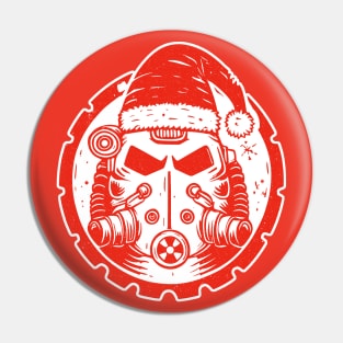 Santa Power Armor Pin