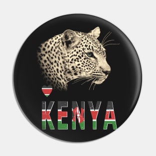Love Kenya Pin
