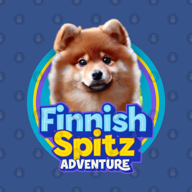 Finnish Spitz dog by Puppy & cute