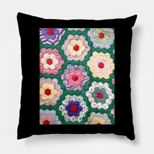 Quilt Graphic Pillow