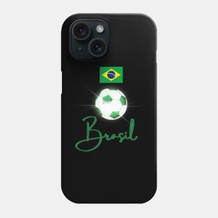 Brazil Soccer Lover Phone Case