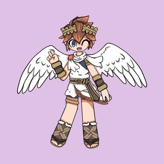 Pit from Kid Icarus by KunkyTheRoid