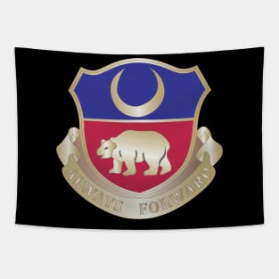 408th Infantry Regiment - Gold X 300 Tapestry