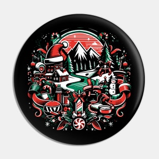 christmas vacation Pin