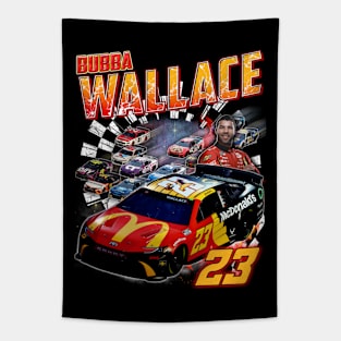 Bubba Wallace Tapestry