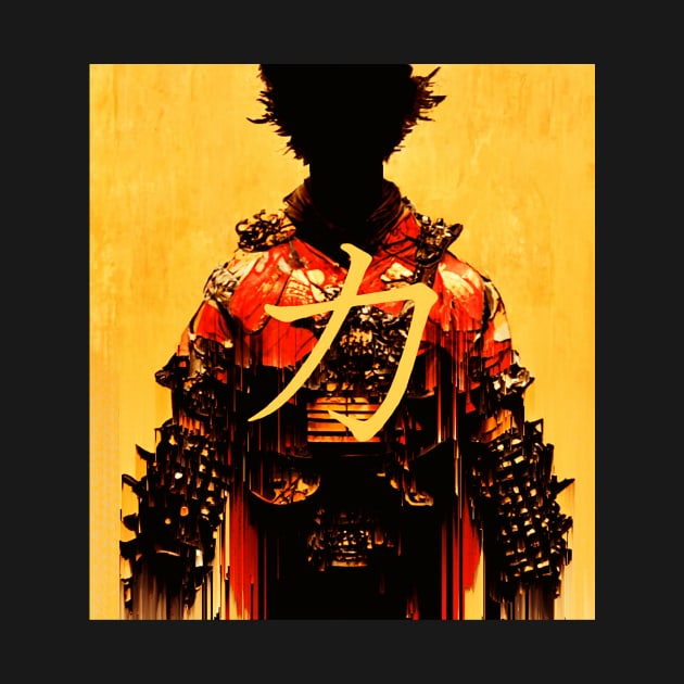 Power Of The Unknown Samurai by Edongski303 Teepublic Merch