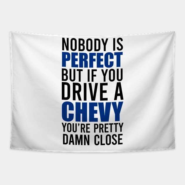 Chevy Owner Tapestry by VrumVrum