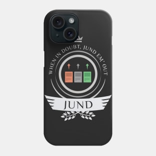 Magic the Gathering - Jund Life Phone Case