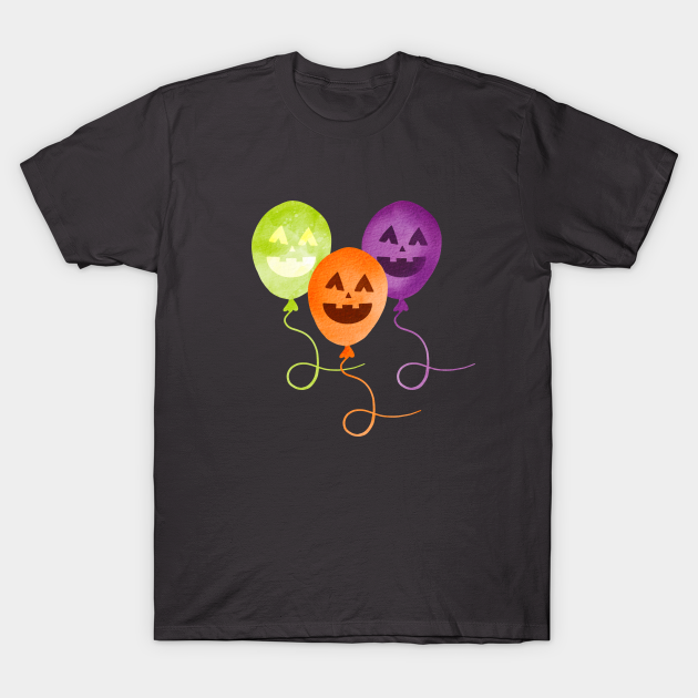 Discover spooky halloween balloons - Halloween - T-Shirt
