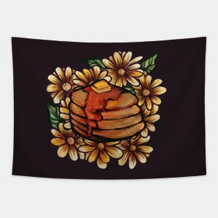 Stacked Pancakes Tapestry