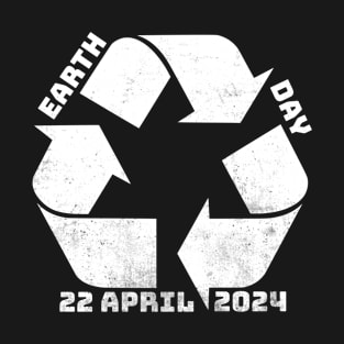 Earth Day Recycle Symbo T-Shirt