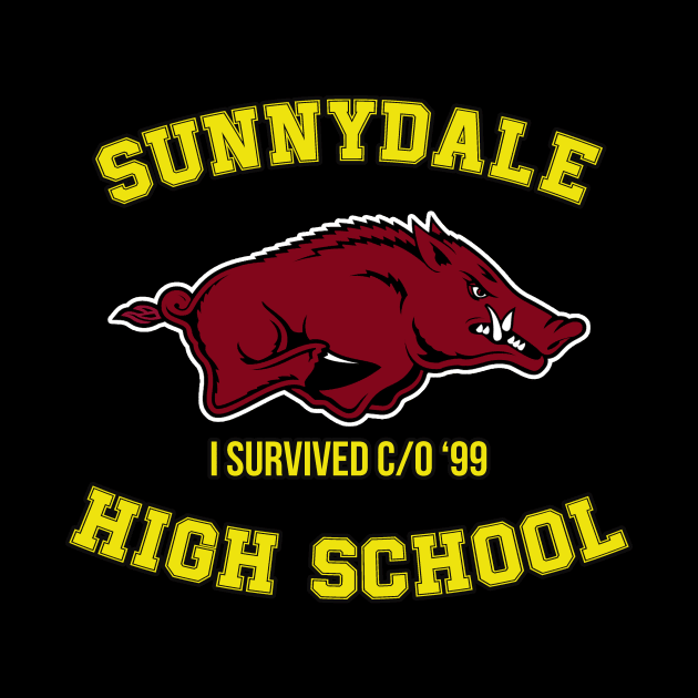 I Survived Sunnydale High School c/o 1999 by charlescheshire