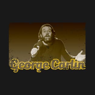 George Carlin Vintage T-Shirt