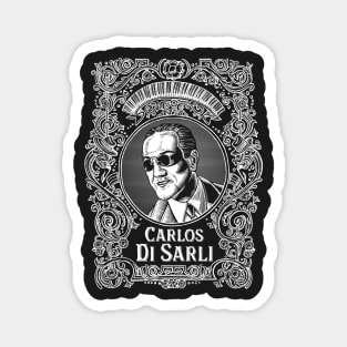 Carlos Di Sarli (white printing) Magnet