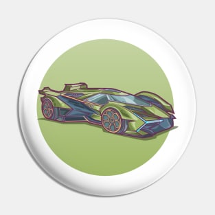 Lamborghini vision gt Pin