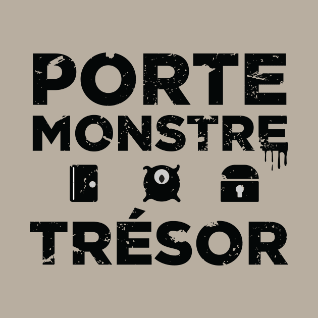 Porte - Monstre - Trésor by RollForTheWin