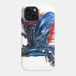 Alien Creepin' Phone Case