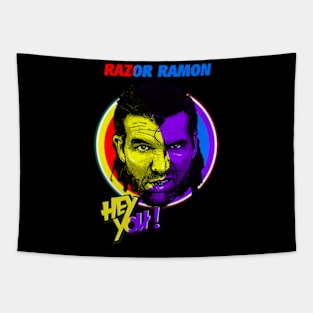 Hey You Razor Ramon 1958-2022 Thank For The Memories Tapestry