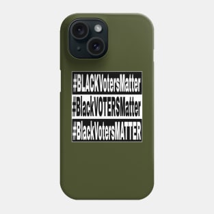 Black Voters Matter - Double-sided Phone Case