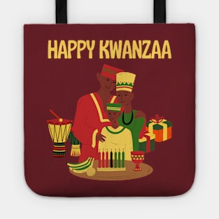 Happy Kwanzaa Tote