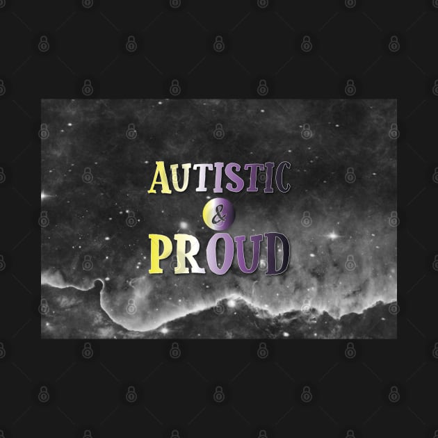 Autistic and Proud: NonBinary by SarahCateCreations