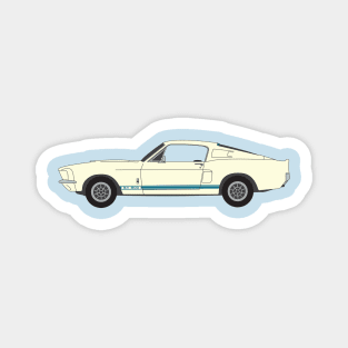 1967 Ford Shelby GT 500 Magnet