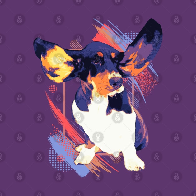 Basset Hound by Nartissima