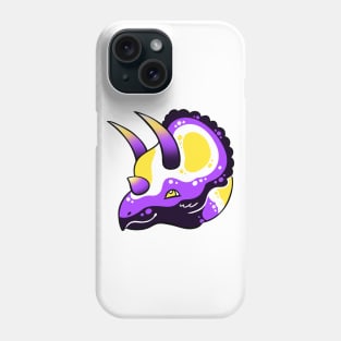 Pride Dinosaurs: Nonbinary Phone Case