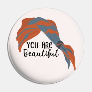 You Are Beautiful Self love Quote Pin