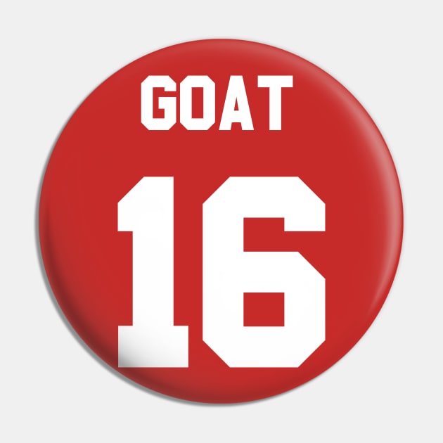 The Goat Pin by old_school_designs