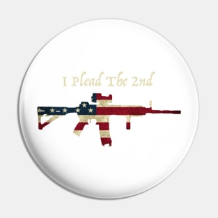 I Plead The 2nd! Pin