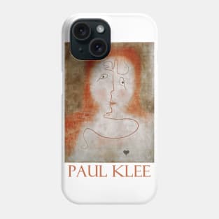 In the Magic Mirror by Paul Klee Phone Case