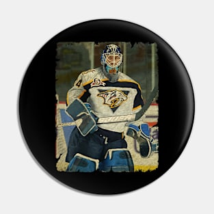 Wade Flaherty, 2003 in Nashville Predators (0 Shutouts) Pin