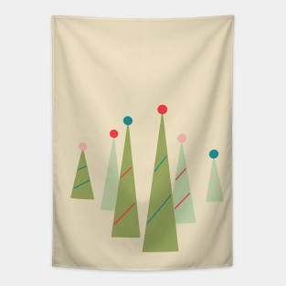 Too Many Christmas Trees Tapestry