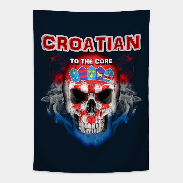 To The Core Collection: Croatia Tapestry by Maia Mystia