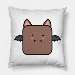 Kawaii Square Bat Pillow