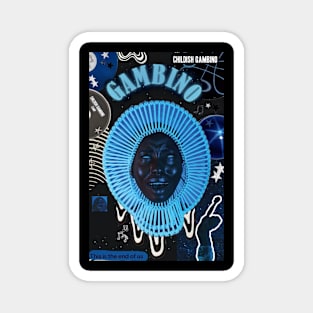 CHILDISH GAMBINO MERCH VTG Magnet