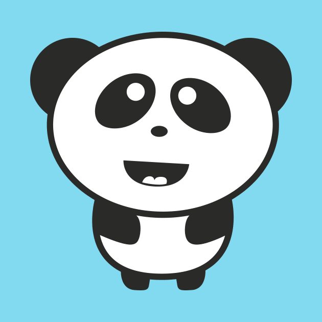 Cute Baby Panda by badbugs