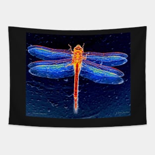 Ornate Odonata Tapestry