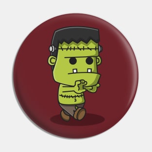 cute zombie Pin