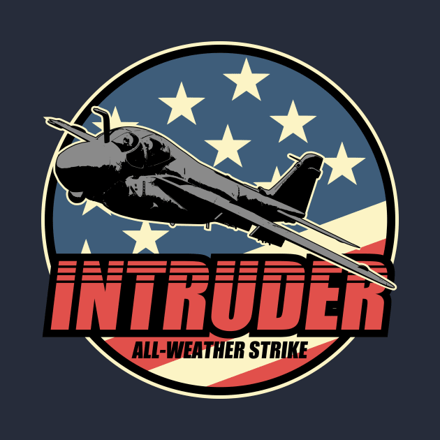 A-6 Intruder Patch by Firemission45