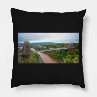 Clifton Suspension Bridge Pillow