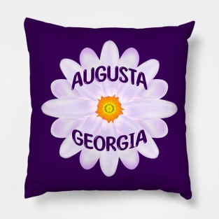 Augusta Georgia Pillow