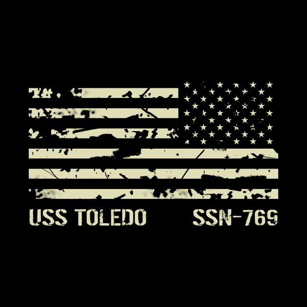 USS Toledo by Jared S Davies