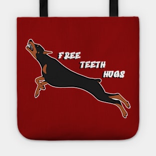 Free Teeth Hugs! Tote