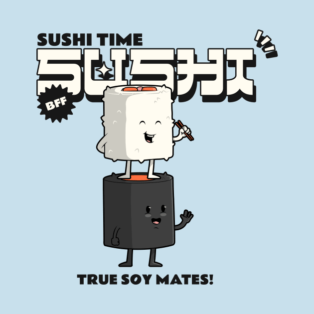 Sushi Time by vamarik