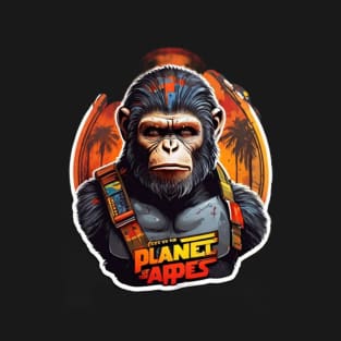 Planet of the apes T-Shirt